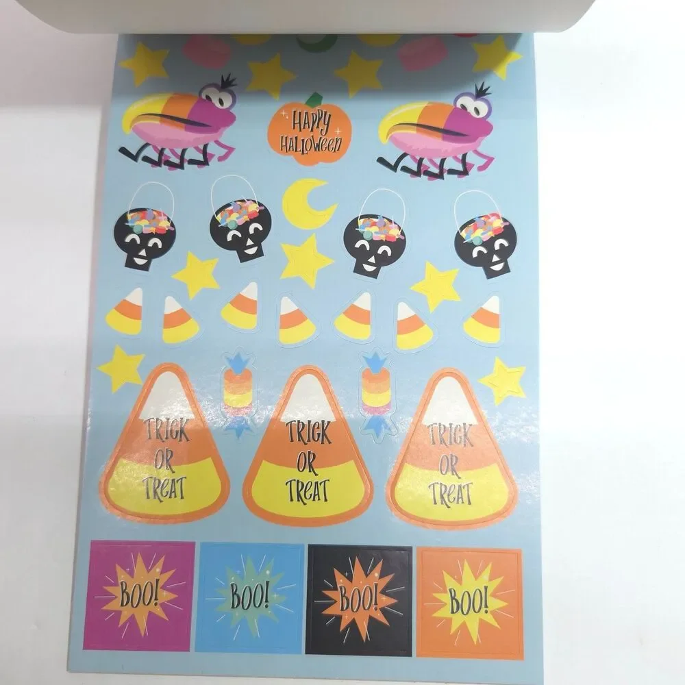 Creatology Halloween Sticker Books Lot of 13 Trick or Treat Monster 279 pc Each